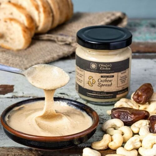 Cashew Butter (Low Sugar) | Home-Made | ChinLee's Kitchen