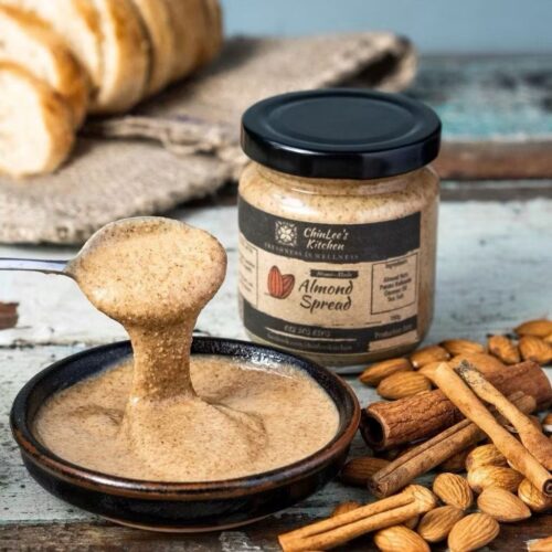 Almond Butter (Low Sugar) Home-Made | ChinLee's Kitchen 210g