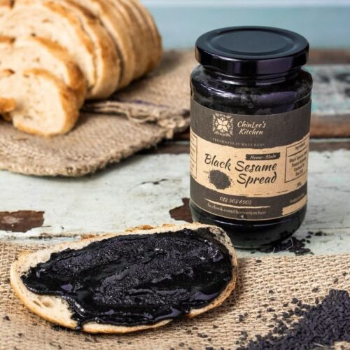 Black Sesame Spread (Low Sugar / No Sugar) 210g